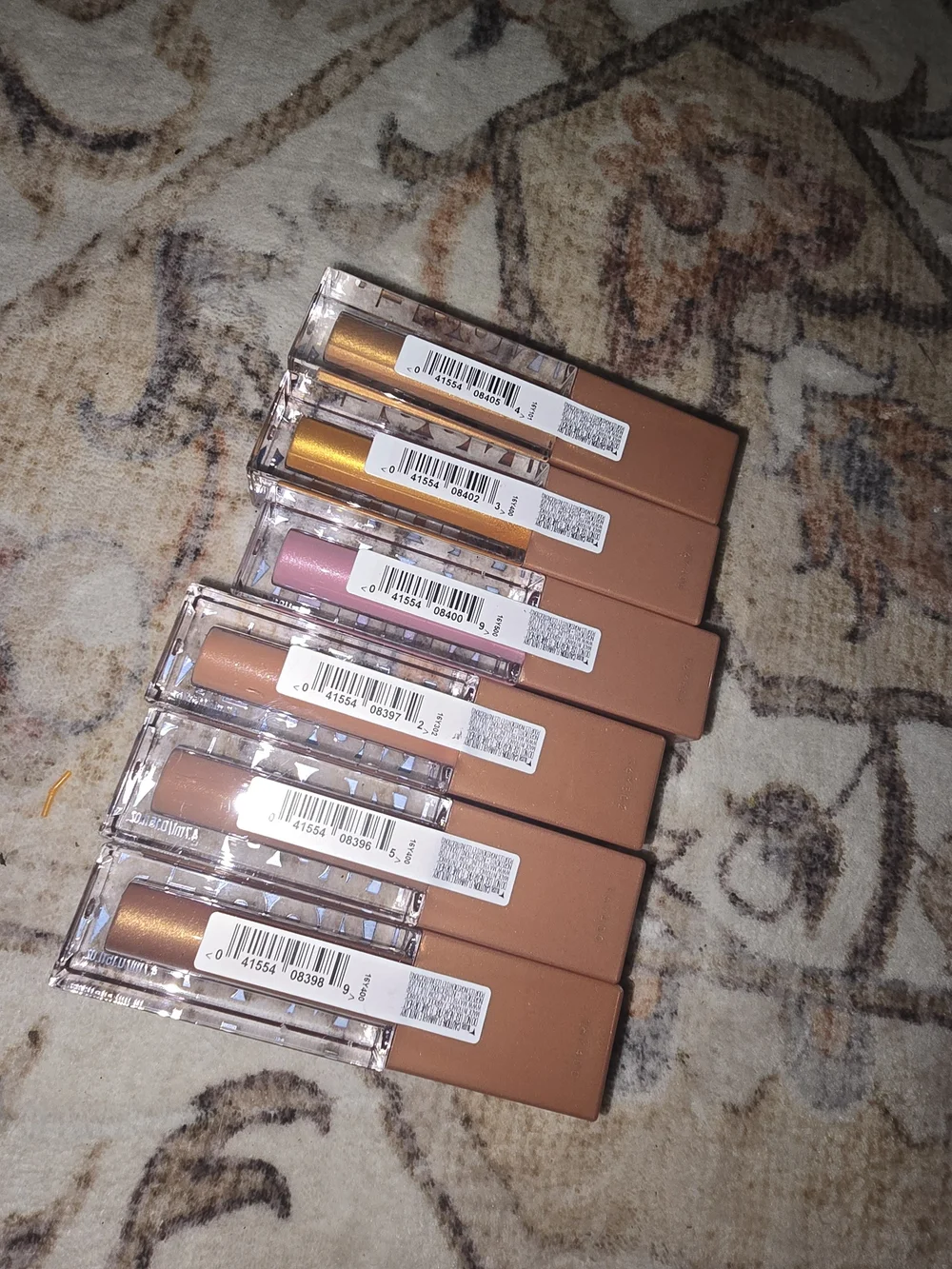 Set Of 6 Maybelline SunKisser Tinted Blush Bundle.